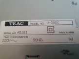 Retro 1985, TEAC V-380C kazettás magnódeck