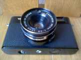 Retro Yashica MG-1 fotóaparát