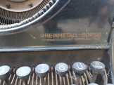 Rheinmetal Borsig antik írógép 