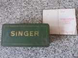SINGER varrógép 1939-ből