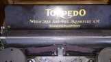 Torpedo antik írógép Torpedo antik írógép