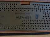 Unitra Alfa-65-I rádió