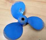 Univerzális csónakra való propeller, elektromosra 