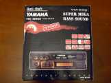 Yamaha kazettás rádió magnó
