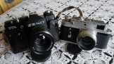 Zenit TTL fényképezőgép