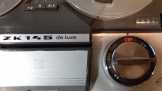 ZK145 de luxe elektroncsöves szalagos magnetofon