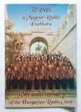50 éves a Magyar Rádió Énekkara kis füzet