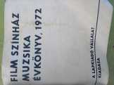 Film Színház Muzsika Évkönyv 1972