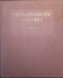 Französische malerei könyv