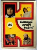 Könyűzenei koktél 26.  Zeneműkiadó 1980 kottás