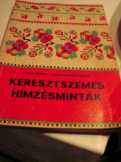 korai kalocsai hímzések ,keresztszemes hímzésmintá