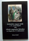 Különféle magyar nóták a 19. század elejéről 