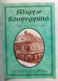 Magyar Könyvgyűjtő újság magazin  2001. június