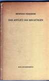 Schneider: Das antlitz des machtigen 1942
