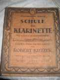 Schule für Klarinette