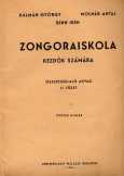Zongoraiskola kezdők számára 1954-es
