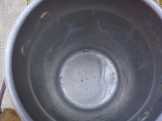 Tejes kanna, 2l-es, aluminium, jó állapotú.