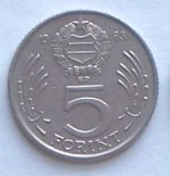 11 db magyar 5 Forint 1983 pénzérme fémpénz  