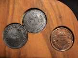1940-es forgalmi érmék