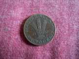 1947 réz 20 fillér
