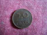 1947 réz 20 fillér
