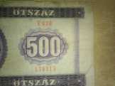 1975, e széria, ADY 500 -Ft 1975, e széria, ADY 500 -Ft