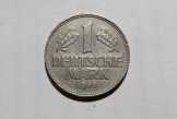 1 deutsche mark ( 1 NSZK márka ) érme, 1968
