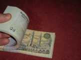 1 KÖTEG x 100 db,EGYIPTOM UNC BANKJEGY,SORSZÁMKÖV.