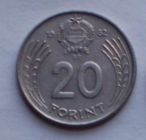 22 db magyar 20 Forint 1982 pénzérme fémpénz