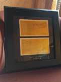 500 EURO 24 kt UNC ARANY BANKJEGY LUXUS SZETT