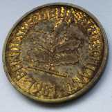 5 pfennig 1981 D 