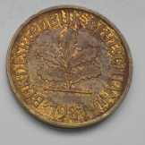 5 pfennig 1981 D 