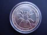 Ausztrál ezüst 1 dolláros érme 31,1 gramm 0,999.