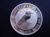 Ausztrál ezüst emlékérme 31,1 gramm 0,999 2015.