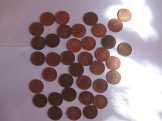 Brit Penny, Pence és más külföldi érmék Brit Penny, Pence és más külföldi érmék
