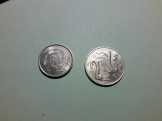 Ciprus - 1 és 2 Cent Ciprus - 1 és 2 Cent