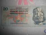 Cseszlovák bankjegyek 1960,1964 és 1970-ből