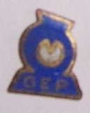 GÉP kitűző jelvény GÉP kitűző jelvény