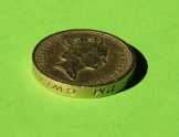Hibás! Egyesült Királyság 1 Pound 1990 pénzérme