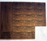 Hungária Jacquard Szövőgyár részvény 640.sorszámú Hungária Jacquard Szövőgyár részvény 640.sorszámú
