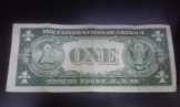 Kék pecsétes 1 USD, 1935-ös
