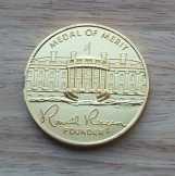 KÜLÖNLEGES RONALD REAGAN 24 kt ARANY AMERIKA