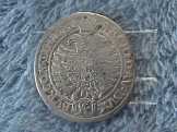 Leopold Ezust Taler 1661! Ritka!