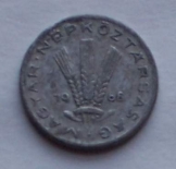 Magyar 20 fillér 1968 fémpénz pénzérme