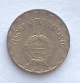Magyar 2 forint 1985 fémpénz pénzérme