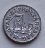 Magyar 50 fillér 1986 fémpénz pénzérme Magyar 50 fillér 1986 fémpénz pénzérme