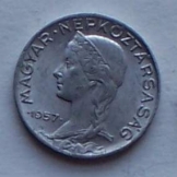 Magyar 5 fillér 1957 fémpénz pénzérme  