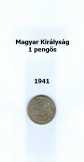 Magyar Királyság - 1 pengő