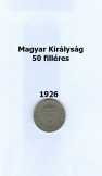 Magyar Királyság - 50 fillér