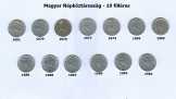 Magyar Népköztársaság - 10 filléres Magyar Népköztársaság - 10 filléres